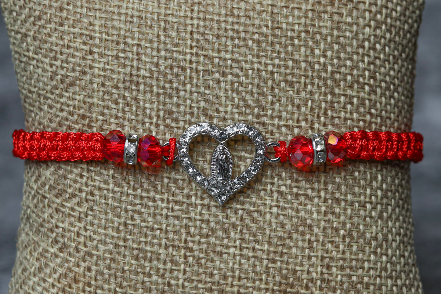 Beautiful Virgin Mary charm, a symbol of hope, faith, and love. This charm is believed to offer protection and guidance to the wearer.