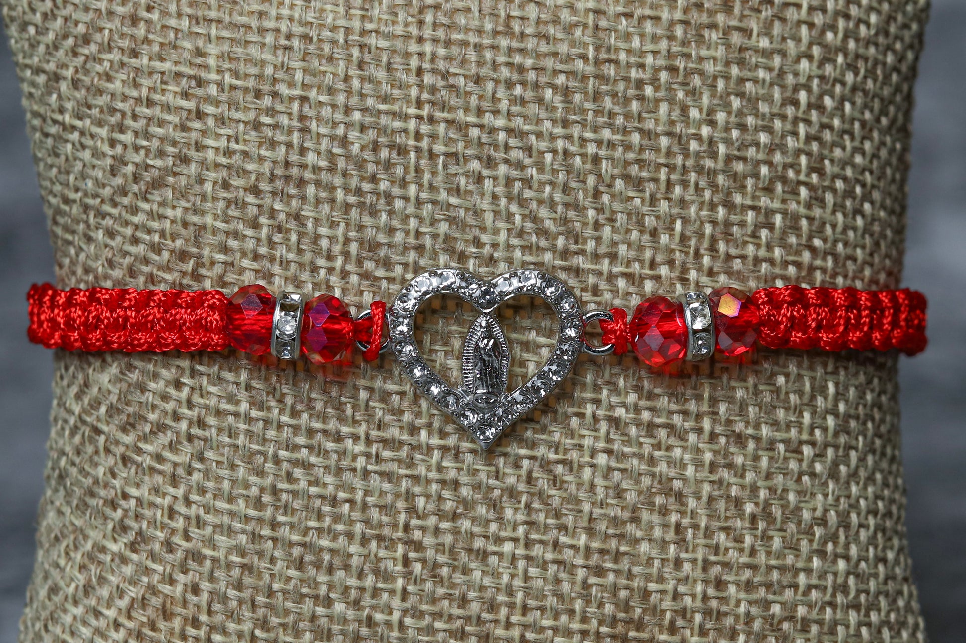 Beautiful Virgin Mary charm, a symbol of hope, faith, and love. This charm is believed to offer protection and guidance to the wearer.