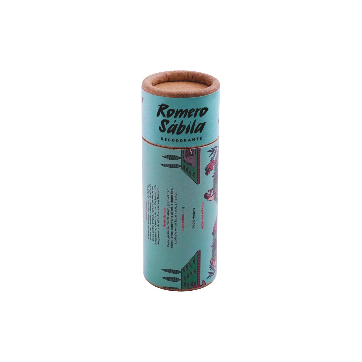 Rosemary Aloe Vera Deodorant