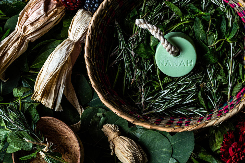 Rosemary mint body soap