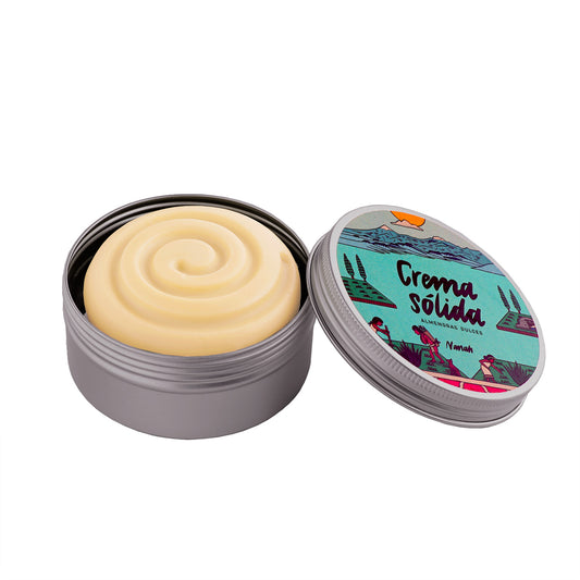 Sweet almond body cream