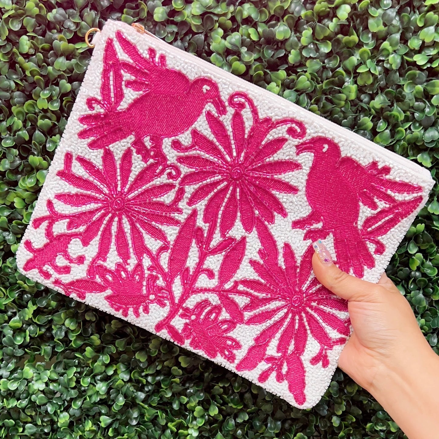 Beaded Clutch