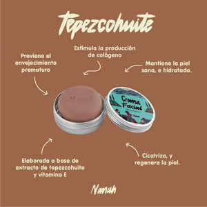 Tepezcohuite Facial Cream